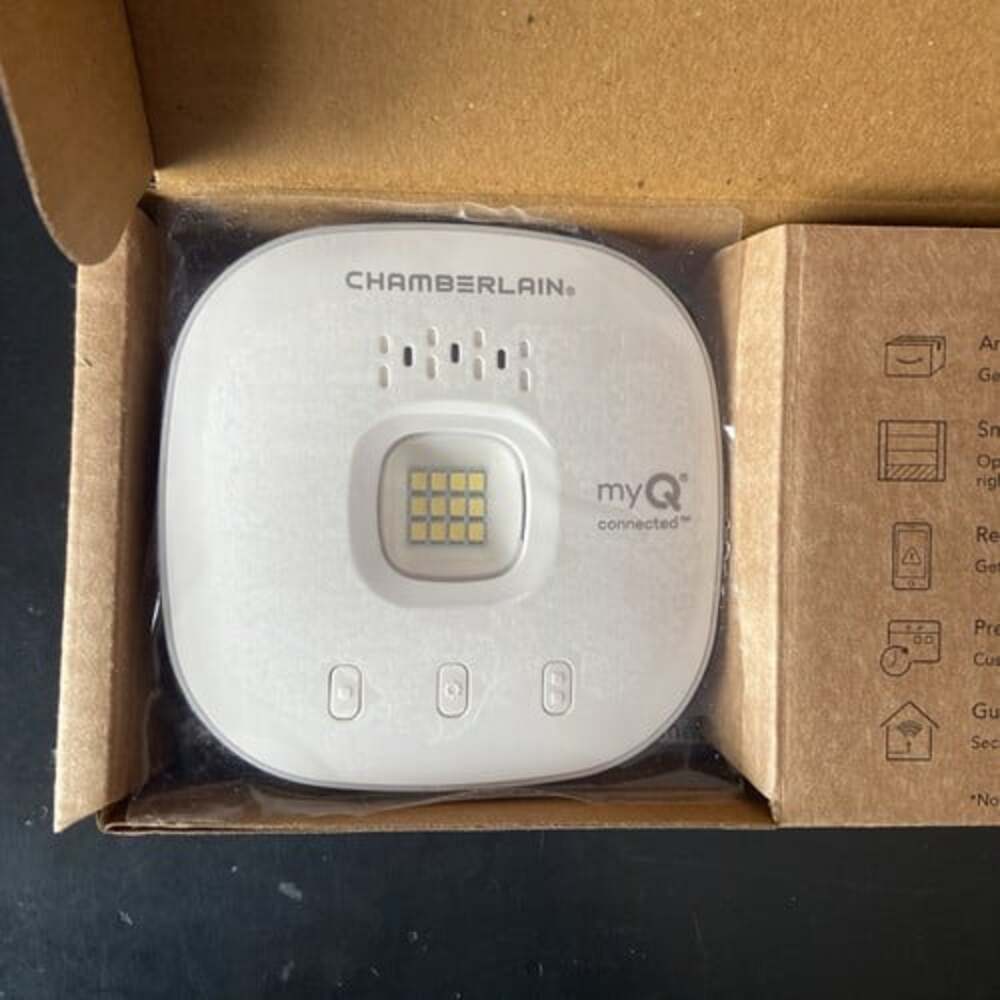 Chamberlain MyQ Wireless Smart Garage Hub and Controller - White